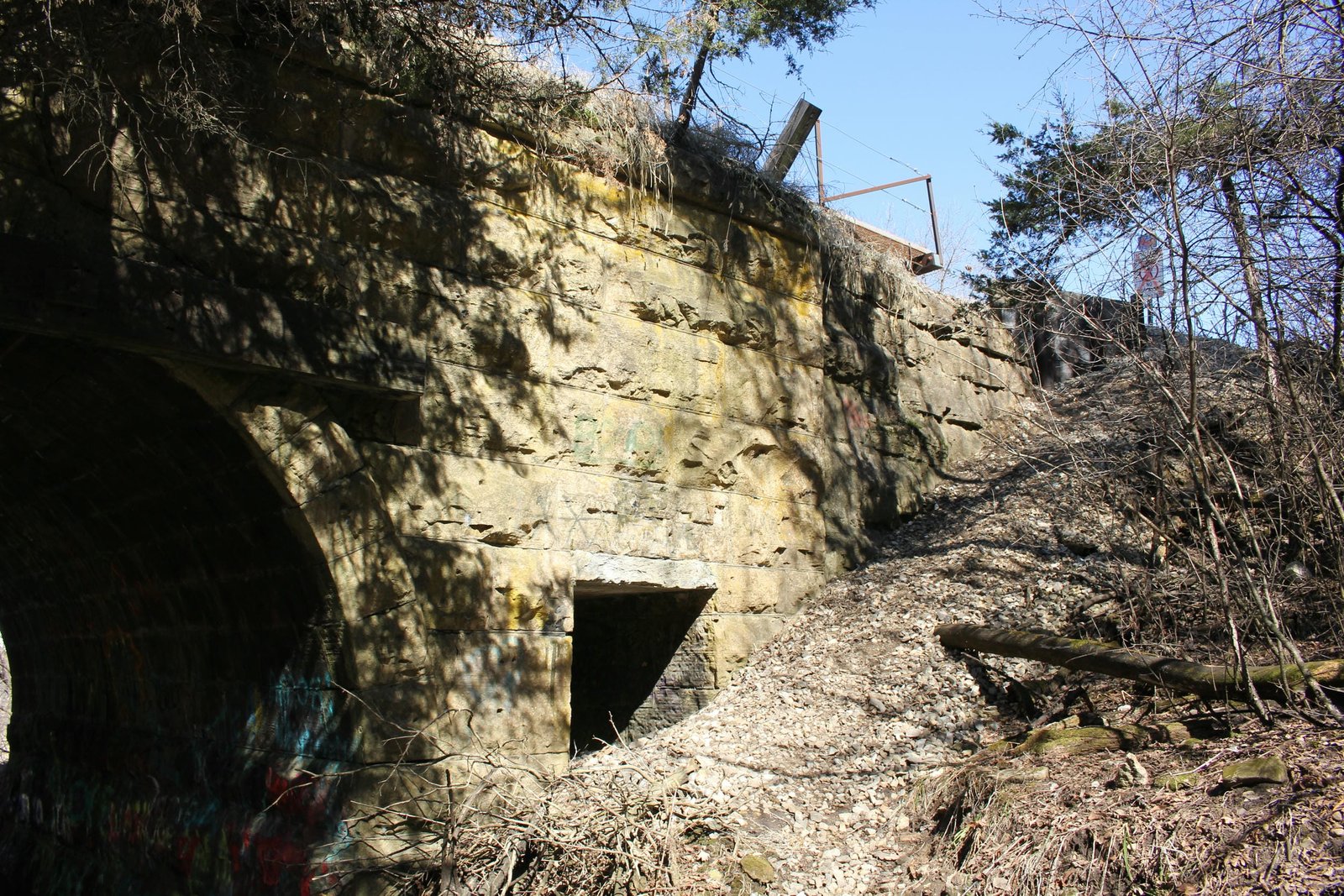East approach